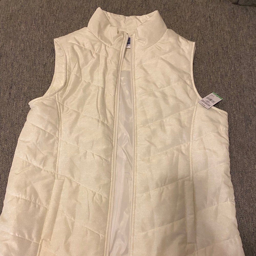 Laura Scott Women's Puffer Vest